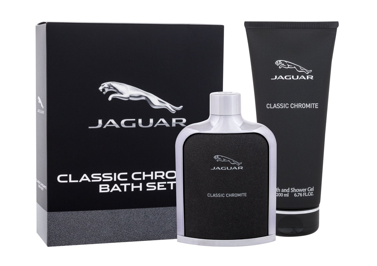 Jaguar Classic Chromit EDT 100ml Spray/Shower Gel 200ml