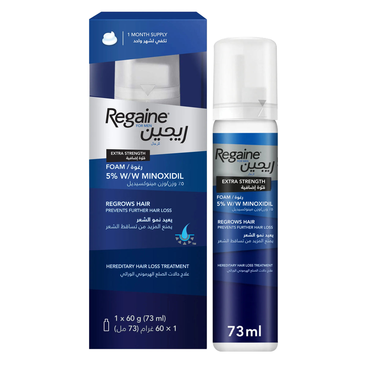 Regaine Foam