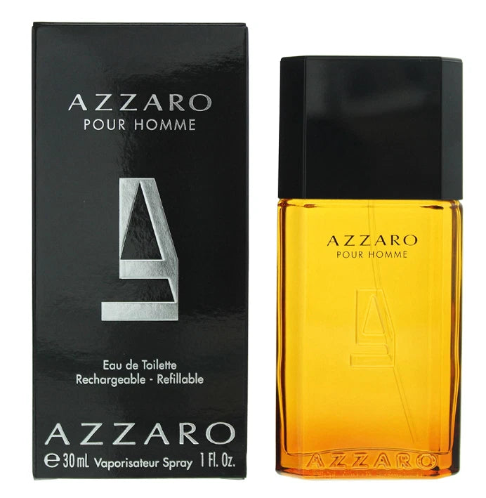 Pour Homme Refillable - 30ml Eau De Toilette Spray