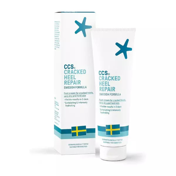 Ccs Cracked Heel Balm 125g
