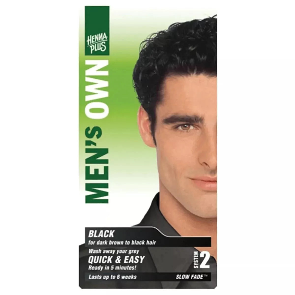 Hennaplus Men's Own Black 80ml