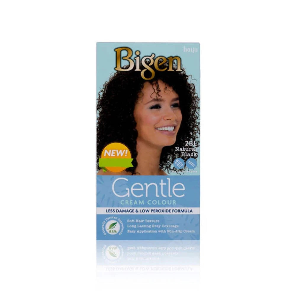 Bigen Gentle Cream Colour 2bl - Natural Black