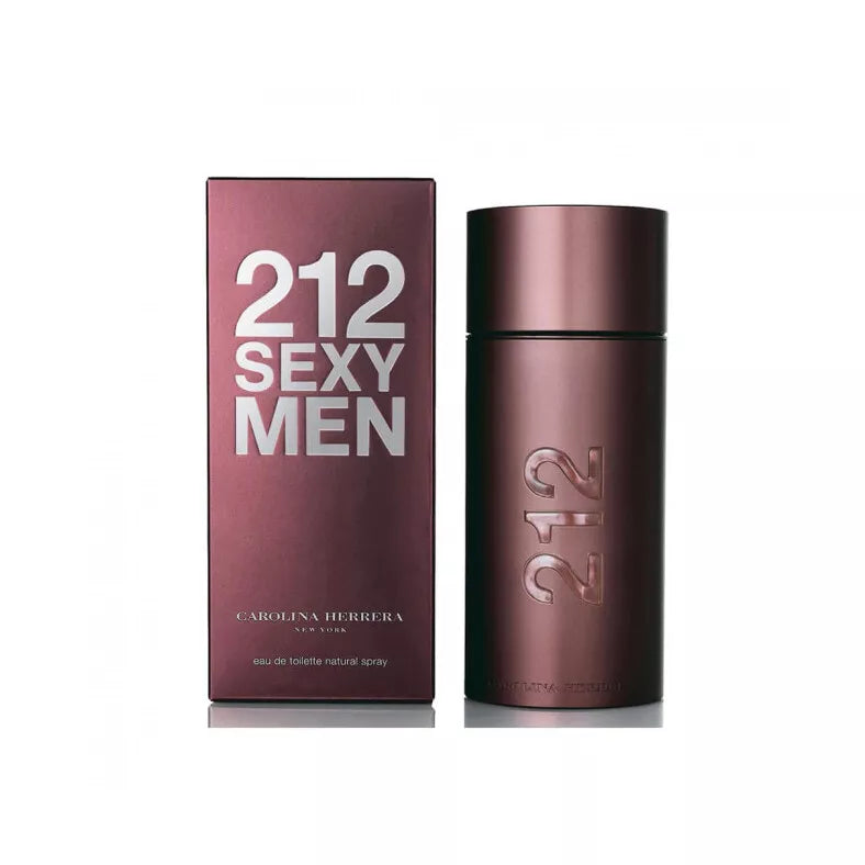 Carolina Herrera 212 Sexy Men Eau de Toilette 50ml Spray