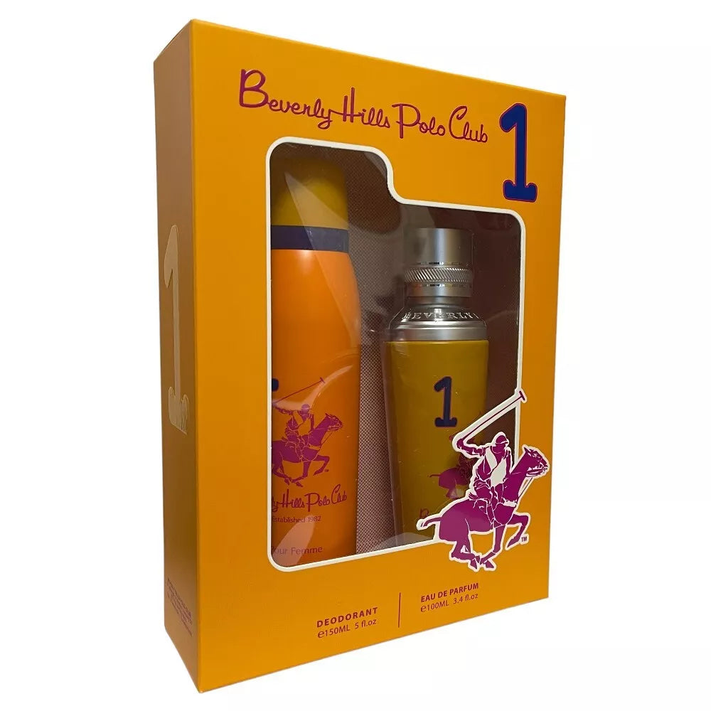 Beverly Hill Polo Club One EDP 100ml Spray / Deodorant Spray 150ml