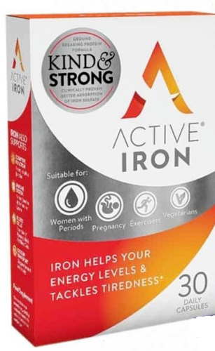 Active Iron - 30 Capsules