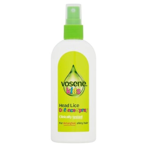 Cured Pharmacy Vosene for Kids 3-in-1 shampoo bottle, 250ml, with colorful label and child-friendly packaging.