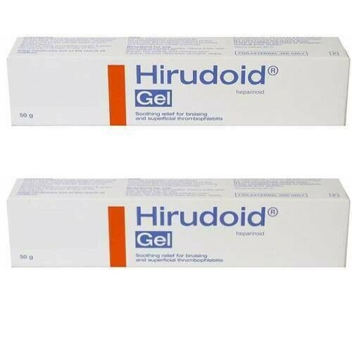 Hirudoid Gel 50g - Soothing Relief For Inflammation Of The Veins