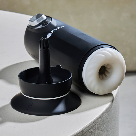 SVibe Ikon JET Masturbator - Black