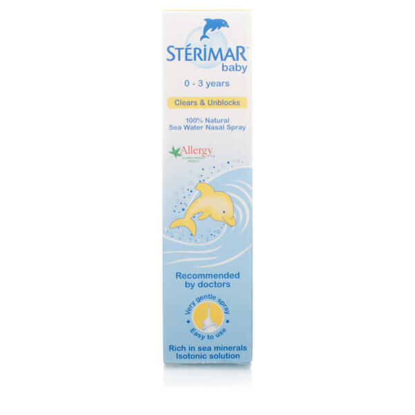Sterimar Baby Nasal Hygiene Spray 0-3 Years - 50ml