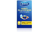 Optrex Allergy Eye Drops 10ml