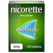 Nicorette Microtab Original 2mg