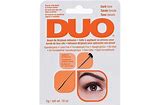 Ardell Duo Brush-On Striplash Adhesive 5g tube with brush applicator for false eyelashes.