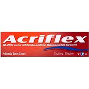 Acriflex Cooling Gel 30g container with the product label visible, designed for soothing and cooling relief.