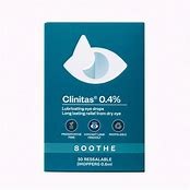 Clinitas Soothe Dry Eye Relief Drops - 20 Individual Droppers