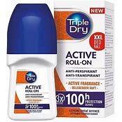 TRIPLE DRY ACTIVE ROLL ON ANTI-PERSPIRANT 50ML