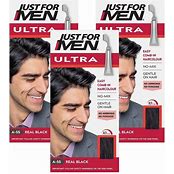 Just For Men Ultra Hair Dye Real Black A-55