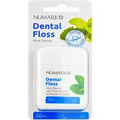 Numark Dental Floss Mint Waxed 50m