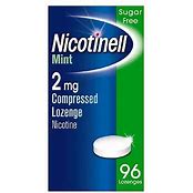 Nicotinell 2mg Extra Strength Lozenge - Mint