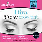 Colorsport 30 Day Brow Tint Diva Black