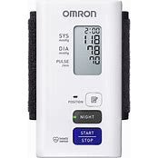 OMRON NIGHTVIEW Automatic wrist blood pressure monitor