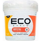 Eco Style Krystal Hair Styling Gel 473ml