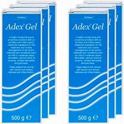 Adex Gel Moisturising Emollient For Dry Skin - 500g