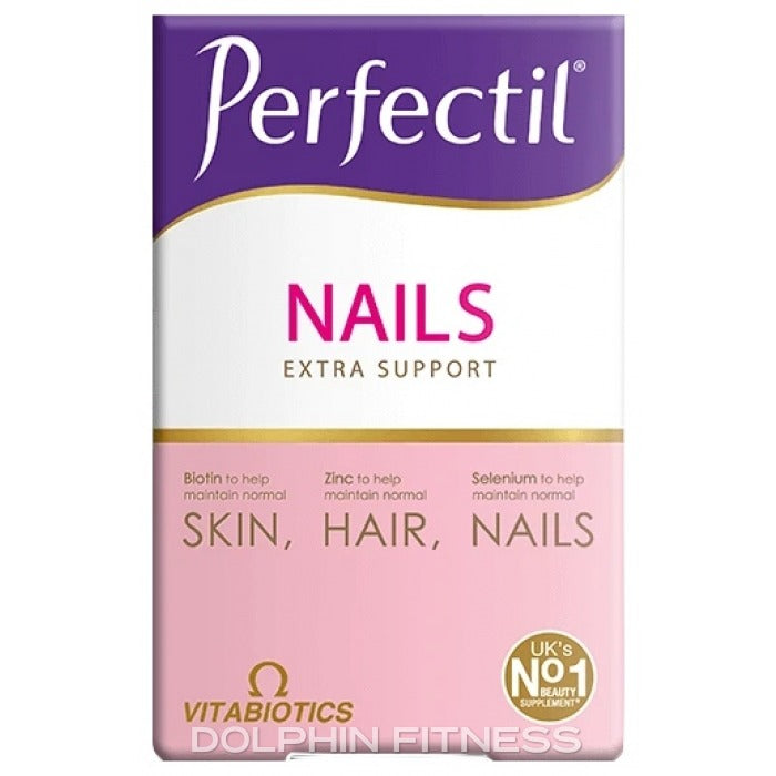 Cured Pharmacy Vitabiotics Perfectil Extra Support supplement bottle with colorful label and white cap.