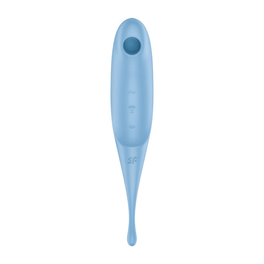 Satisfyer Twirling Pro - Ice Blue