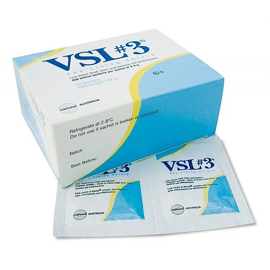 Buy VSL#3 Probiotic Food Supplement 30 Sachets Online | Cured Pharmacy