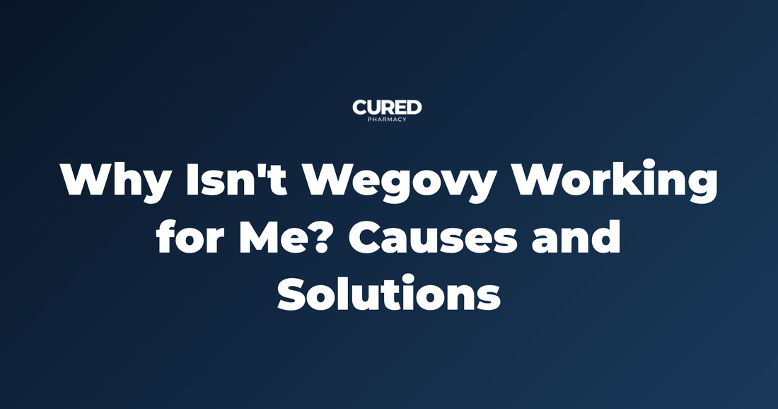 Why Isn't Wegovy Working for Me? Causes and Solutions