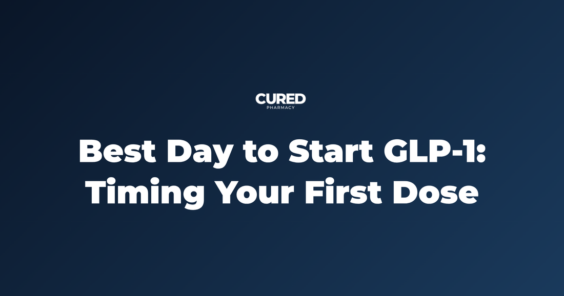 Best Day to Start GLP-1: Timing Your First Dose – Cured Pharmacy