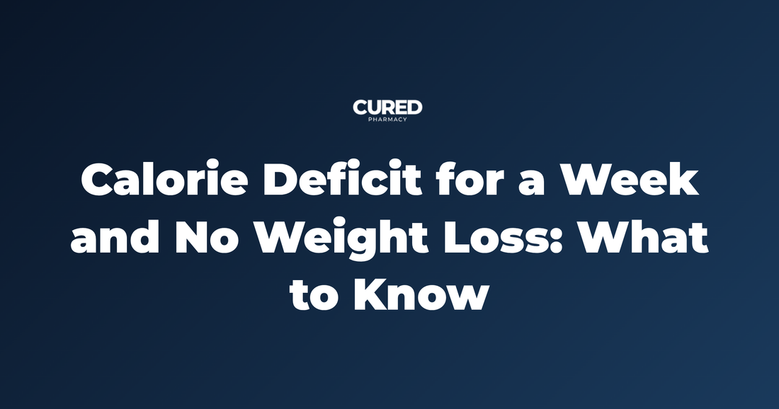 Calorie Deficit for a Week and No Weight Loss: What to Know