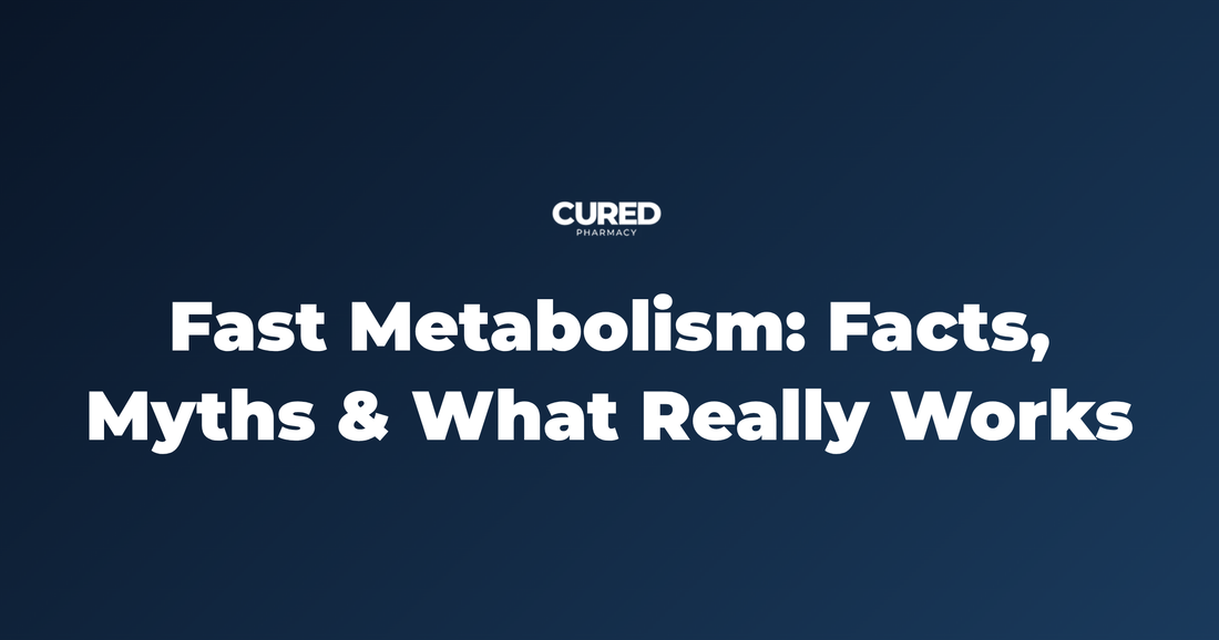 Fast Metabolism: Facts, Myths & What Really Works