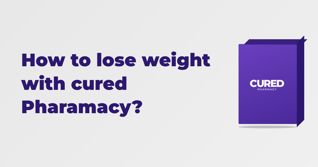 How to lose weight with cured Pharamacy?