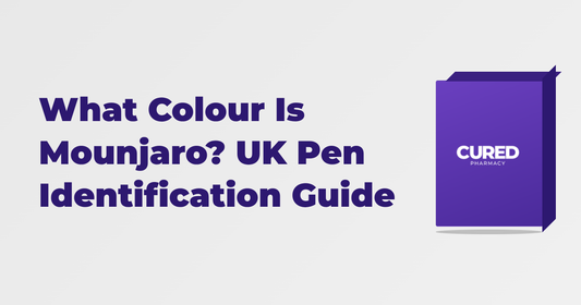 What Colour Is Mounjaro? UK Pen Identification Guide