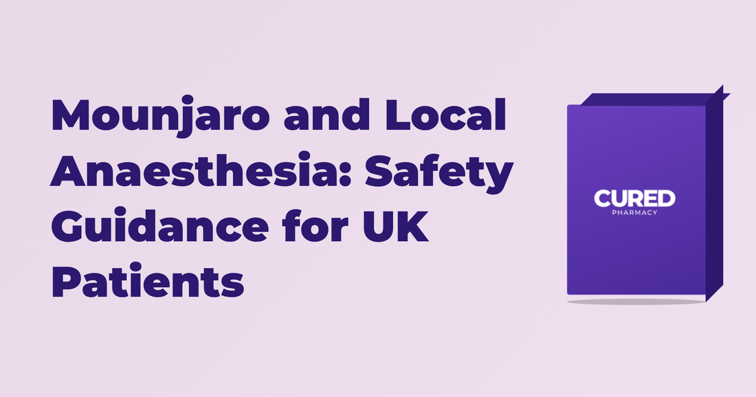 Mounjaro and Local Anaesthesia: Safety Guidance for UK Patients