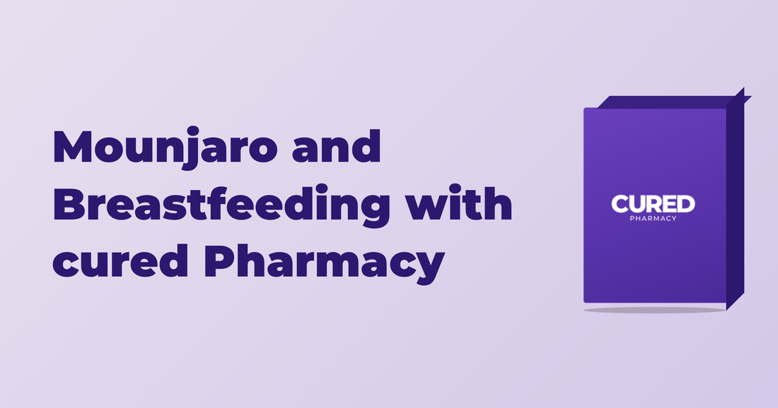 Mounjaro and Breastfeeding with cured Pharmacy