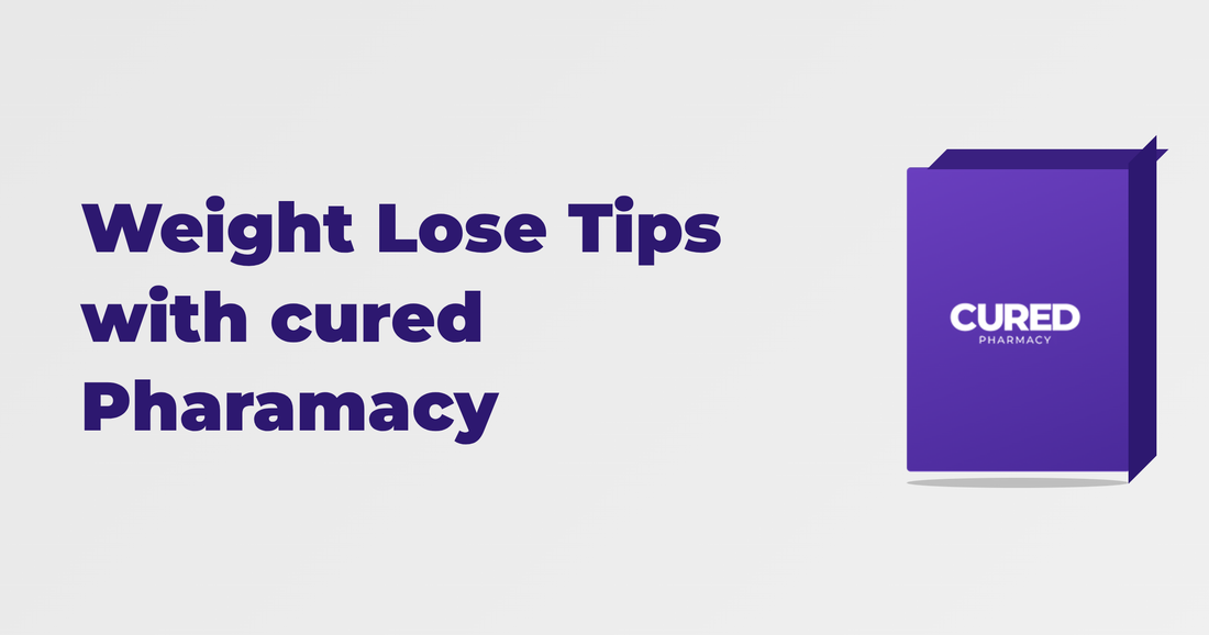 Weight Lose Tips with cured Pharamacy