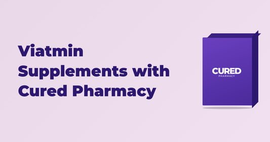 Viatmin Supplements with Cured Pharmacy