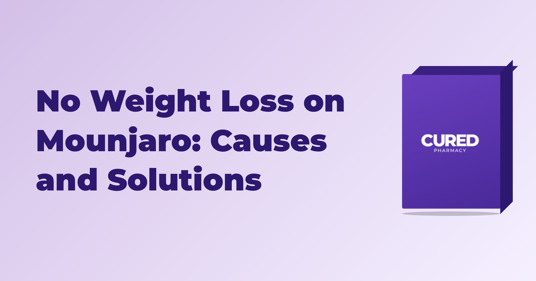No Weight Loss on Mounjaro: Causes and Solutions
