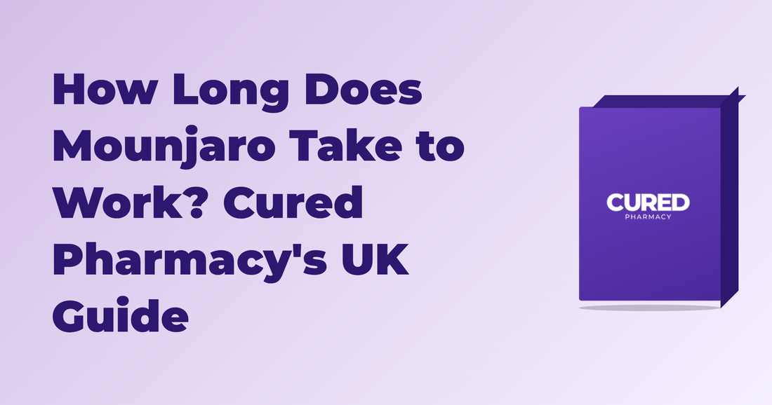 How Long Does Mounjaro Take to Work? Cured Pharmacy's UK Guide