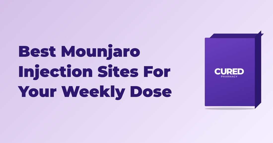 Best Mounjaro Injection Sites For Your Weekly Dose