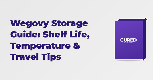 Wegovy Storage Guide: Shelf Life, Temperature & Travel Tips