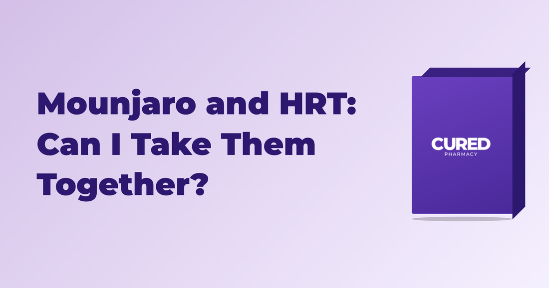 Mounjaro and HRT: Can I Take Them Together?