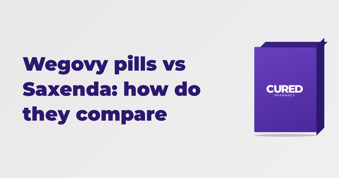 Wegovy pills vs Saxenda: how do they compare