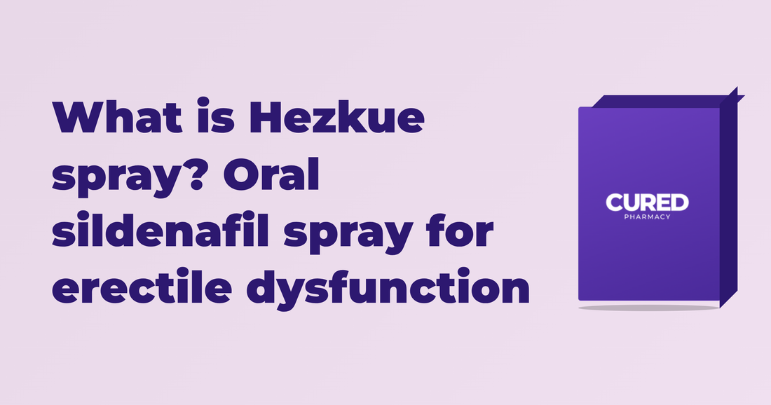 What is Hezkue spray? Oral sildenafil spray for erectile dysfunction