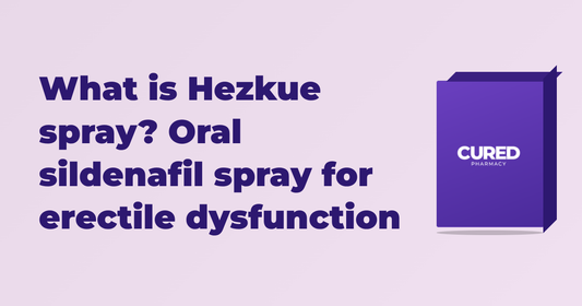 What is Hezkue spray? Oral sildenafil spray for erectile dysfunction