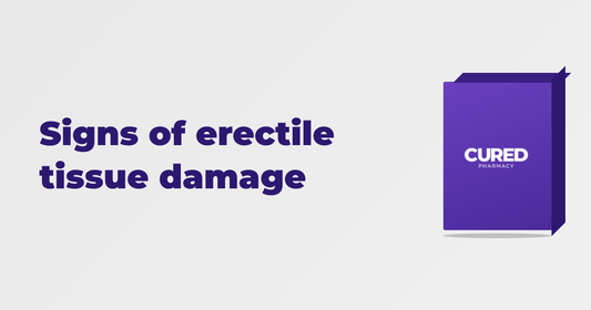 Signs of erectile tissue damage
