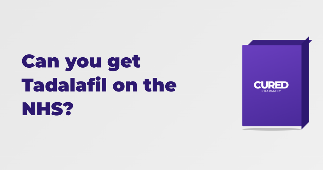 Can you get Tadalafil on the NHS?