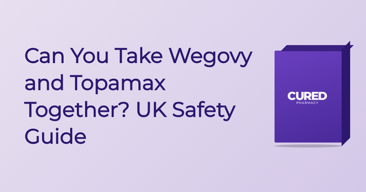 Can You Take Wegovy and Topamax Together? UK Safety Guide